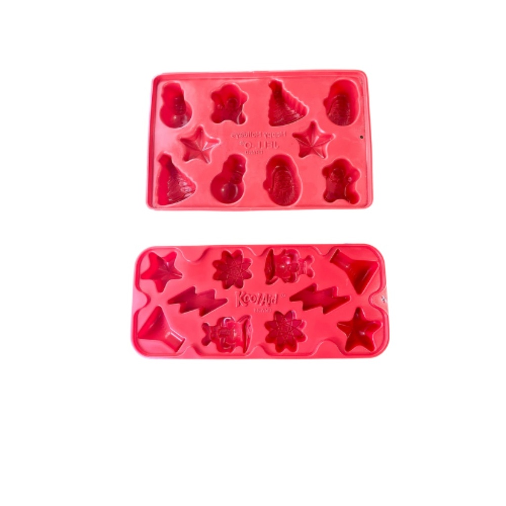 Jell-O Mold Tray and Kool Aid Ice Cube Tray. Never Used